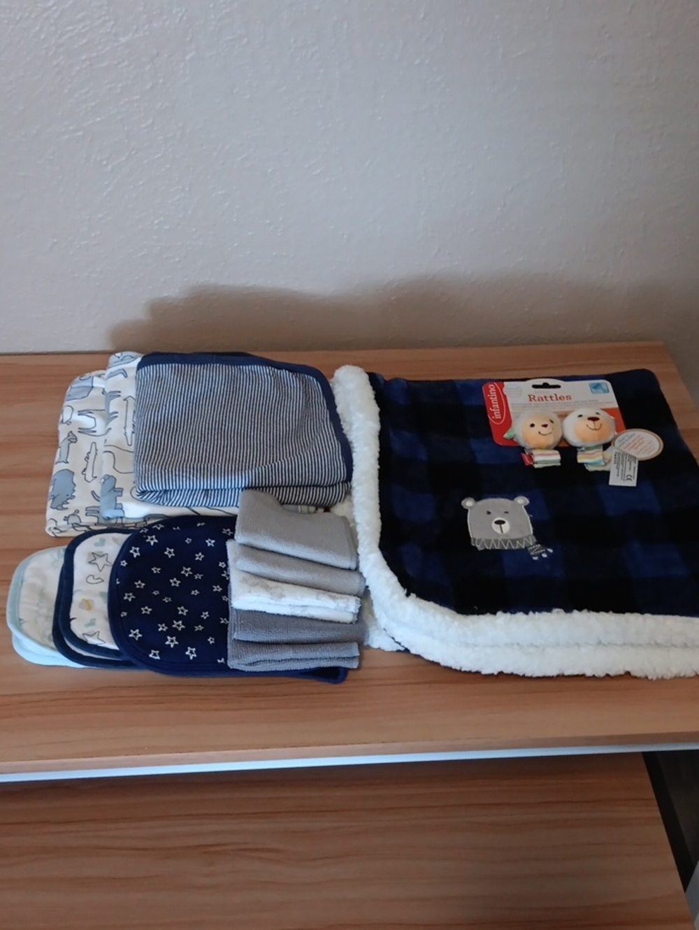 Baby Boy Essentails Set